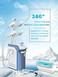 360 degree Fat Freezing Cryo equipment Weight Loss Body Slimming Cryolipolysis Slim Machine Shaping beauty machine