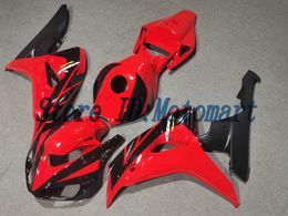 Injection Mold Fairing kit for HONDA CBR1000RR 06 07 CBR 1000RR 2006 2007 CBR 1000 RR Fairings set red HD06