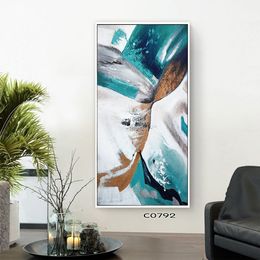 100% Hand painted Abstract Oil Paintings Wall Art Modern Canvas Paintings Artwork for Home Decor C 0792