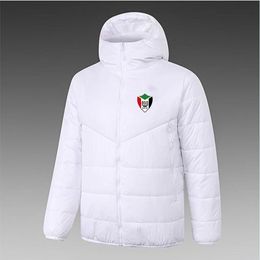 21-22 Sudan Men's Down hoodie jacket winter leisure sport coat full zipper sports Outdoor Warm Sweatshirt LOGO Custom