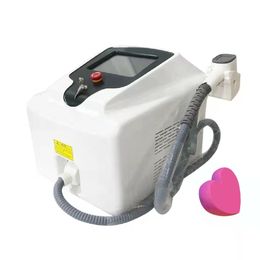 Diode laser with three wavelength 755/808/1064nm permanent hair removal machine clinic home spa use
