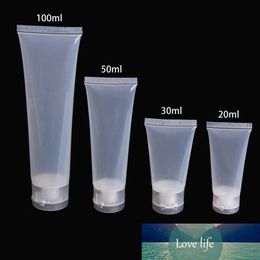 Empty Portable Tubes Squeeze Cosmetic Cream Lotion Travel Bottle Plastic Refillable Bottle Shampoo Container 20/30/50/100ml