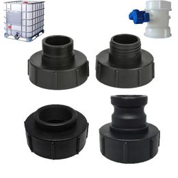 Heavy duty IBC accessories 3" S100X8 butress female to 2" NPT male adaptor 2"buttress 2inch NPT female or QD garden hose free