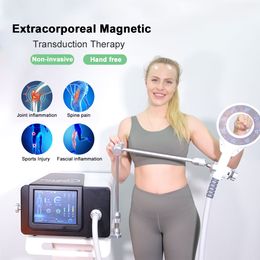 Electromagnetic Field Super Transduction massage Therapy physiotherapy rehabilitation machine Rehabilitation Musculoskeletal Disorders therapys device