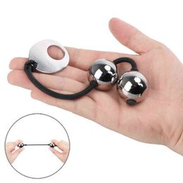 Nxy From Benwa Ball to Chinese Geisha Fitness Kegel Anal Bead Weighted Vaginal Toys for Women 1215