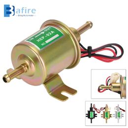 BAFIRE Universal 12V Heavy Duty Electric Fuel Pump Metal Solid Petrol 12 Volts For Car Motorcycle Truck 2021 New High-quality