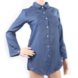 Blusas Jeans Mujer Oferta Online | DHgate.com