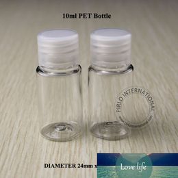 10ml PET Transparent Perfume Emulsion Bottle Plastic Bottle Cosmetic Packaging Lotion Container