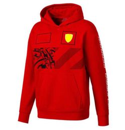2021 F1 racing sweater men's pullover casual jacket hoodie car logo clothing