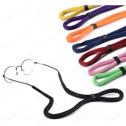Wholesale New sunglasses cord chains sports swimming glasses rope non-slip eyeglasses string rope foam glasses rope