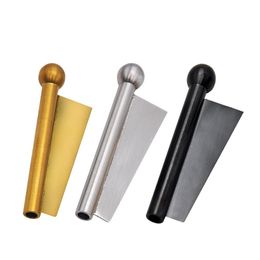 Stainless Steel Metal Snuff Cigarette Sniffer Snorter Nasal Tube Snuffer Nasal Smoking Pipe Sniffer Accessories Tools