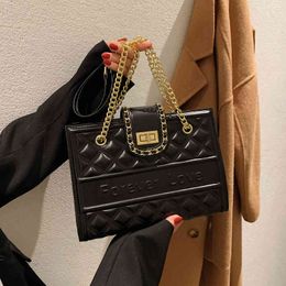 80% store online Bag female autumn new 2022 textured shoulder bag Korean version high-capacity chain Messenger Tote big wholesale