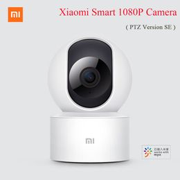 2022 ip kamera xiaomi Original Xiaomi Mijia 1080P Smart Kamera IP Cam Webcam Camcorder 360 Winkel WIFI Wireless Nachtsicht-AI Verbesserte Bewegungserkennung