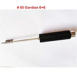 Haoshi Magic Key No.50 Gardian 6+6 Russian Double Bit Locks Master Key Decoder lock Opener Locksmiths Tools