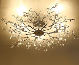 New fantasy design chandelier crystal ceiling lamps modern lamps Dia78 * H25cm chandelier living room bedroom light