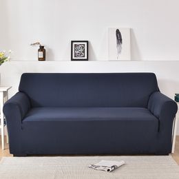 Elastic Slipcovers Universal Covers for Living Room Stretch Couch Towel Corner Sofa Cover 1/2/3/4-seater 201222