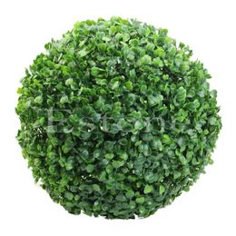 30CM New Artificial Plant Ball Tree Boxwood Wedding Event Home Outdo ation Hot 201222