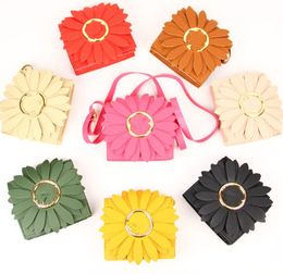 Children handbag portable crossbody bag fashionable and lovely foreign style small purse girls princess bags