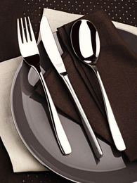 Flatware Sets Dinnerware 36 Pcs Stainless Steel Tableware Cutlery Set Vintage Quality Knife Fork Dining Dinner Set260S