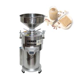 Commercial Peanut Sauce Grinder Sesame Colloid Peanut Butter Maker Soybean Grinding Machine Coating Grinding Machine15kg/h