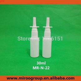 Free shipping 15pcs/lot high quality 30ml HDPE plastic nasal oral sprayer pump atomizer bottle, 1oz Applicatorsgood qualtity