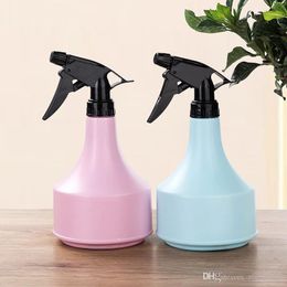 600ml Hand Pressure Watering Cans Household Watering Cans For Garden Small Plant Flower Watering Pot Hairdressing Spray Bottle WVT0871