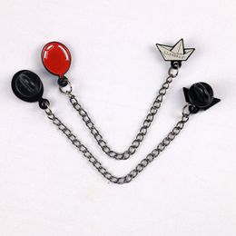 Art Gifts Accessories for Men for women-JV263 stintless charming Jewelry Christmas Key Necklace,Jack Skellington Sally Pendant Wedding Gifts