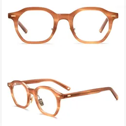 Fashion Sunglasses Frames Belight Optiacl Italy Acetate Square Shape Glasses Frame Men Women Prescription Eyeglasses Retro Optical Eyewear 1