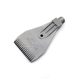 YS 1/4 BSPT SS Stainless Steel Metal 727 Cleaning Compressed Air Knife Nozzle