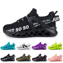 GAI GAI hotsale mens womens running shoes trainer triple blacks whites red yellows purples green blue orange light pink breathable outdoors sports sneakers