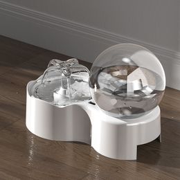 New smart cat water dispenser automatic cat bowl dog gravity feeding Artefact