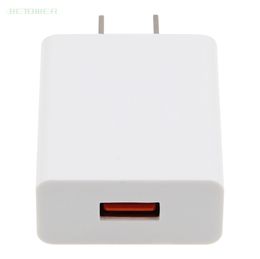 Hot Selling High Quality US Plug USB AC Travel Wall Charging Charger Power Adapter for Xiaomi Huawei HTC 100pcs/lot
