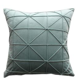 45x45cm Northern Europe pillow case Pillowcase Home Sofa Car Cushion Cover Without insert