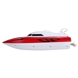 10 inch RC Boat Radio Remote Control RTR Electric Dual Motor Toy Children Kids Infra-Red Remote Control Boat bateau telecommande