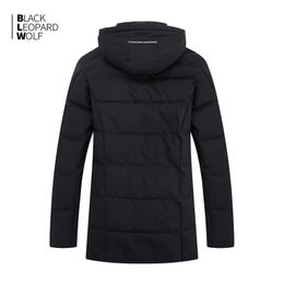 Blackleopardwolf new arrival winter jacket men thick cotton high quality with hood down jacket for winter with zip ZD-B325 201203