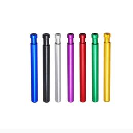 New metal snuff bottle new style pipe Multi Colour optional multi purpose pipe pipe