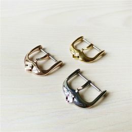 Nostalgic style famous brand pin buckle suitable for Rolex Cellini series strap buckle watch accessories pin buckle 16 18 20MM268p