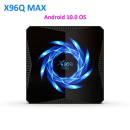 New X96Q MAX Smart TV Box Android 10 Allwinner H616 4GB 32GB 64GB 2.4G 5G WiFi Bluetooth 4K Media Player