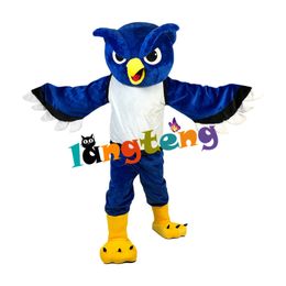 Mascot Costumes1005 Owl Mascot Costume Custom Mascot Carnival Fancy Dress Costumes School College Halloween for Adult