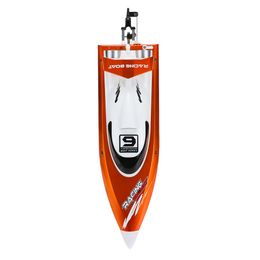 FT009 2.4G 30km/h High Speed RC Boat Racing Boat with Water Cooling Self-righting System Electroc Ship RC Toys Gifts for Kids