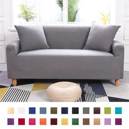 Elastic Sofa Cover for Living Room Stretch Furniture Cover Universal Couch Cover Case Sofa Slipcover Cheap 1/2/3/4 Seater LJ201216
