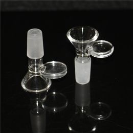 bar 14mm 18mm Bowls Thick Pyrex Glass Tobacco Herb bowl Water Bong Piece for Smoking dabber tools