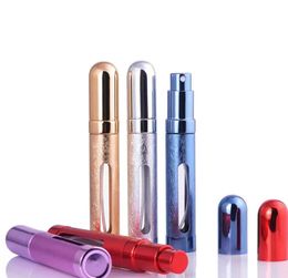 2022 New Arrival 12ml mini Spray Fashion Perfume Bottle Atomiser Deluxe Travel Refillable Free