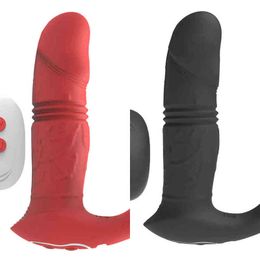 Nxy Sex Vibrators Wireless Remote Control Panties Vibrator Automatic Thrusting Dildo Clitoris Stimulator Toys for Women Couples Adults 18 Shop 1227