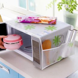 Storage Bags 6pc Waterproof Microwave Oven Cover Oilproof Dust Bag Protector Kitchen Accessories Supplies Home Decoration