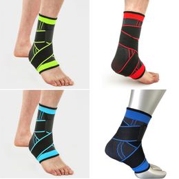 Elastic Sheath Sports Pressure Ankle Cuff Protection Fitness Strap Running Support Woman Man Ankles Gauntlet Fashion Accesories 8 5hd K2