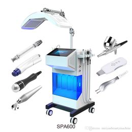 Multi-Functional Beauty Equipment hydro beauty oxygen facial machines for face deep clean facial skin beauty hydra equipment