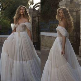 berta a line wedding dresses plus size off shoulder bridal gowns customise sexy boho vestido de novia