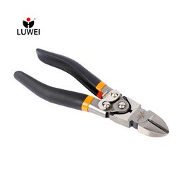 6"/8" Diagonal Pliers Crimping Tool Wire Stripper Multi Tools Chrome Vanadium Steel Diagonal Side Cutting Pliers Wire Cutter Y200321