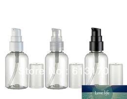 Free Shipping 50ml Empty Pet Lotion Bottles Pressure Pump Bottle for Shampoo Ravel Refillable Container Wholesale/retail